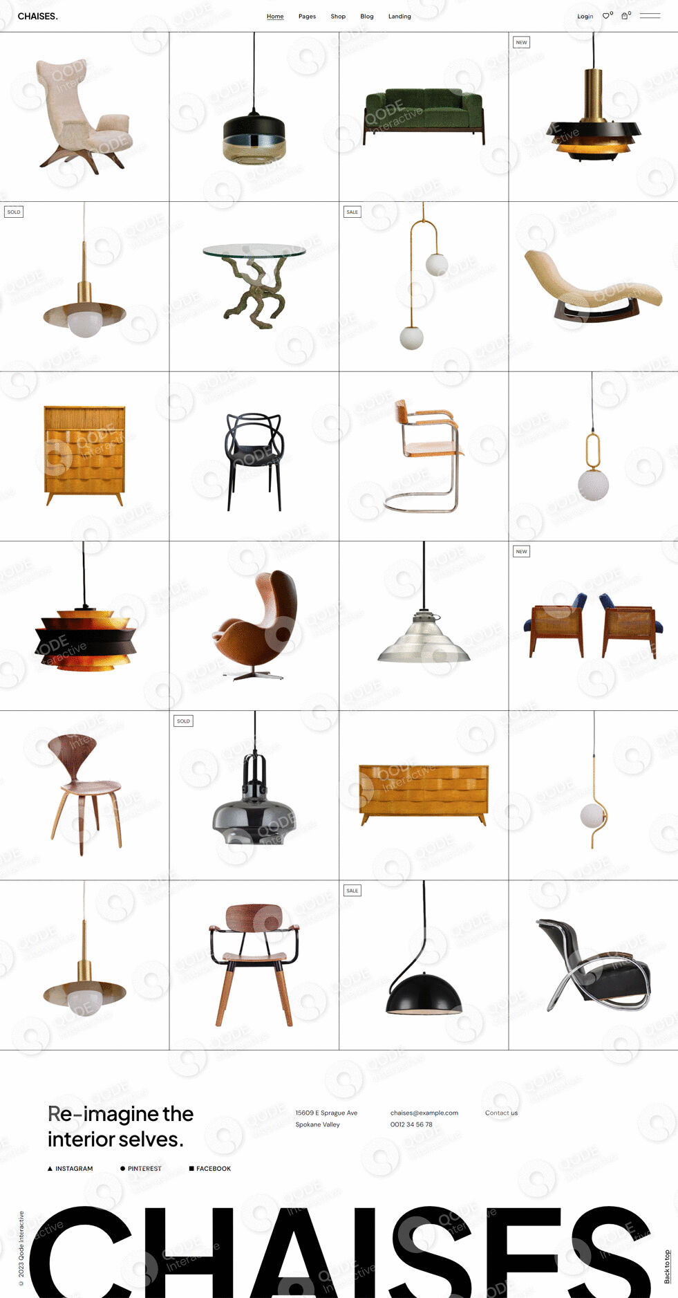 a